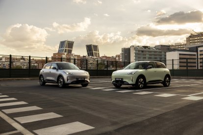 El Geely E2 lo podemos ver en Almería en las instalaciones de SYRSA AUTOMOCIÓN