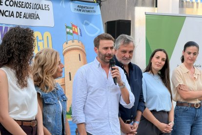 El delegado de Inclusión Social, Juventud, Familias e Igualdad, Francisco G. Bellido, ha asistido al VI Encuentro Provincial de Consejos Locales de Infancia y Adolescencia.