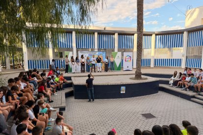 Consejo de Infancia y Adolescencia celebrado en Roquetas de Mar.