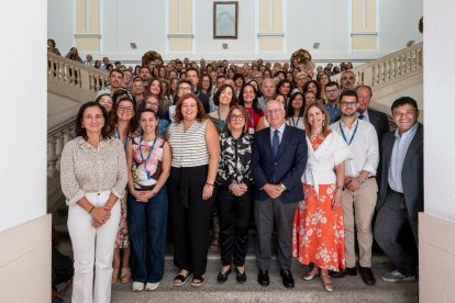 Tres centros de Almería participan en el programa de Escuelas Embajadoras del Parlamento Europeo.