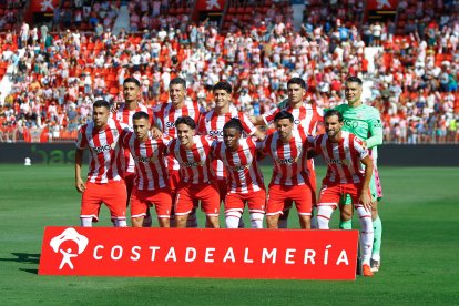 Un fijo en las alineaciones del Almería.