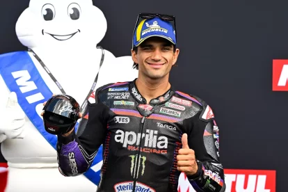 Jorge Martín tras los resultados obtenidos en Japón sigue mandando en la clasificación general con dos puntos de ventaja sobre Márquez.