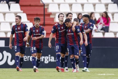 El Eibar se mantiene firme dentro y fuera de Ipurúa.