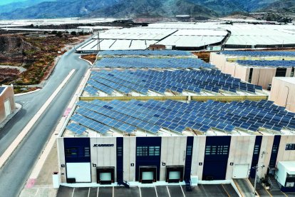 JCARRION apuesta firmemente en eficiencia energética de sus instalaciones.