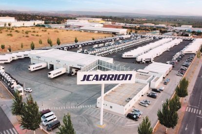 La magnitud de JCARRION se refleja en su flota de más de 1.500 medios con la que desarrolla operaciones en 28 países