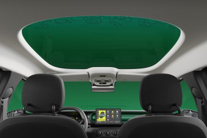 Renault E-Space Concept es un vehículo espectacular de 4,70 metros de longitud.