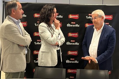La alcaldesa María del Mar Vázquez visita Frut Attraction.