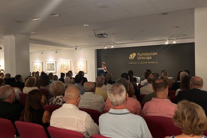Asistentes en el evento celebrado este miércoles