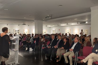 Asistentes en el evento celebrado este miércoles
