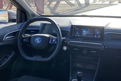 Muy buen equipamiento de serie desde la versión de acceso