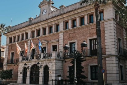 Imagen del Ayuntamiento de Castellò, que ya espera su día grande en la Copa.