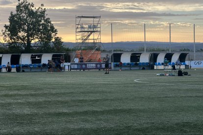 El campo 'Eliseo Pla Ramírez', de césped artificial, fue inaugurado en el año 2006.