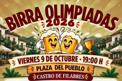 Cartel de la actividad de esta edición