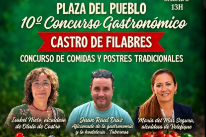 Este año se celebra la décima edición del concurso de gastronomía