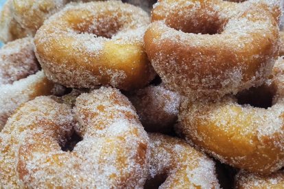 Dulces tradicionales elaborados en Horno de Martín.