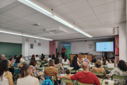 Un momento de la jornada