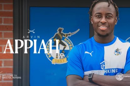 Uno de los fichajes más importantes que ha realizado el Bristol Rovers.