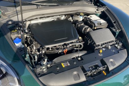 Su fiable motor te sorprenderá por suavidad y bajo consumo