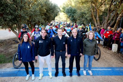 María alberga la XVII Ruta BTT del Jamón.