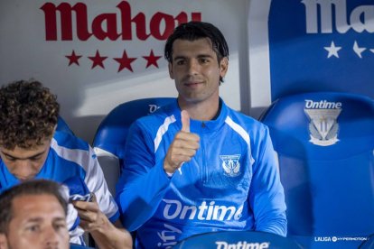 Morata lleva 5 partidos con el Leganés y no ha visto portería.