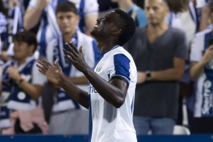 El de Almería no va a ser un partido más para Patrick Soko.