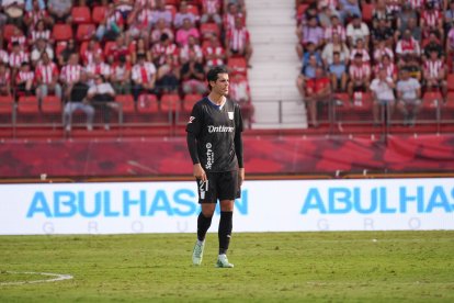 Morata tampoco hizo su primer gol como pepinero en Almería.