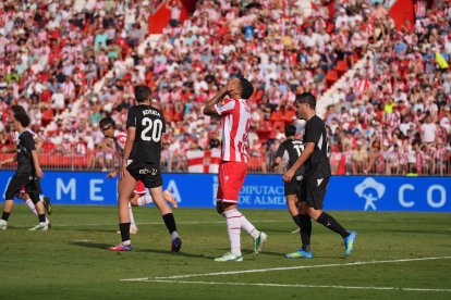 Thalys ha tenido ocasiones de gol y no logrado hacer el primero de su cuenta.