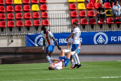 Estampa de delantero centro y alma de extremo en un mismo jugador.