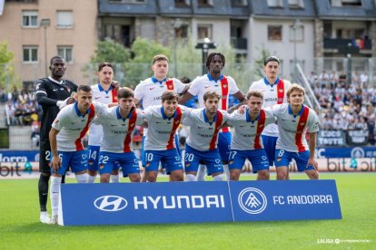 El Andorra es un caladero de talento para los clubes de LaLiga.