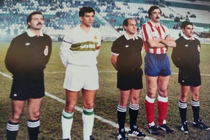 En Elche con Andújar y Torres Caravaca.