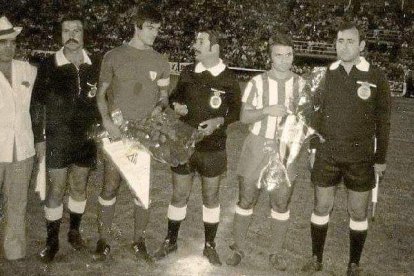 Una noche inolvidable en la historia de Fernández Tarifa en su Almería.