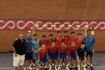 El talento almeriense echa raíces en la Selección Española: pasión, inclusión y orgullo ejidense en la última concentración.