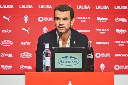 José Riestra ha dejado claro el plan de la propiedad del Sporting.