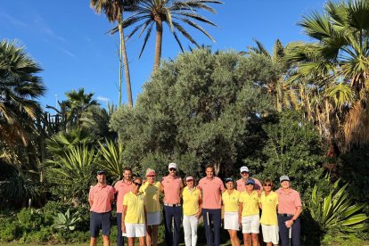 La XVIII Liga Almeriense de Golf arranca con victorias contundentes y máxima igualdad.