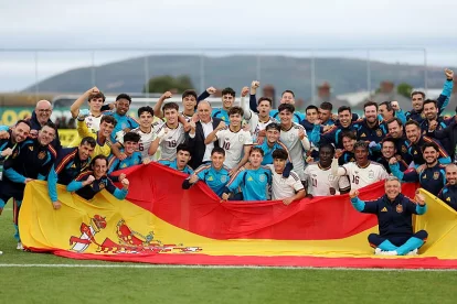 Los colores de España en todo lo alto en cada cita internacional.