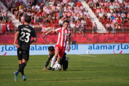 Volvió a la titularidad contra el Leganés y firmó un partido espectacular.
