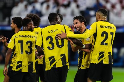 Lopy compite con el número 30 y se ha adaptado plenamente a su nuevo club.