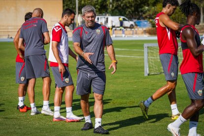 David Gómez se encarga de la preparación física del Almería.