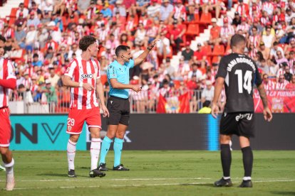 Almería-Leganés, de la octava jornada de Liga.