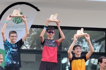 El Club Cóndor firma una destacada actuación en la Copa de Andalucía de Marcha Nórdica.