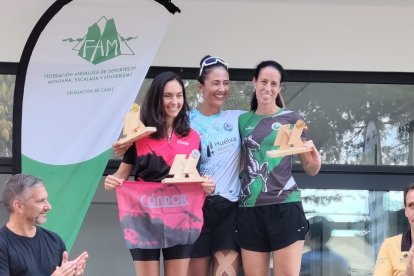 El Club Cóndor firma una destacada actuación en la Copa de Andalucía de Marcha Nórdica.