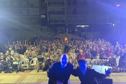 Lleno absoluto en uno de los tributos a Serrat