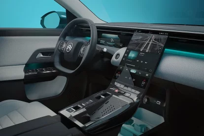 Interior del nuevo C5 Aircross con un alto nivel de calidad