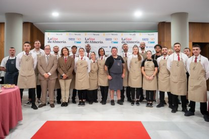 Catering Los Angeles en los Premios Poniente.
