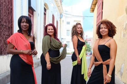 El cuarteto Vocal Vidas