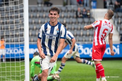 La guardería de la Real Sociedad firmó un gran partido.