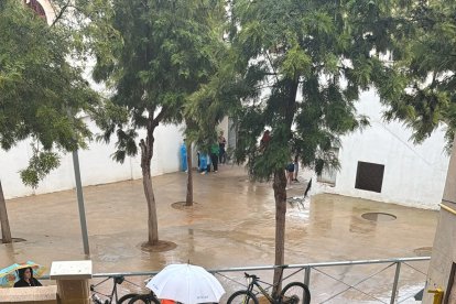 La lluvia, protagonista en La Desértica.