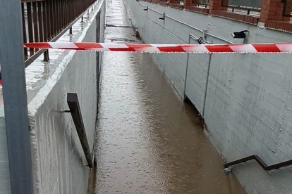 Paso subterráneo de Huercal de Almería