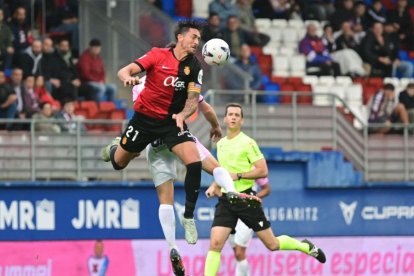 Iosu Galech Azpeteguía la pasada temporada dirigía partidos en Primera.