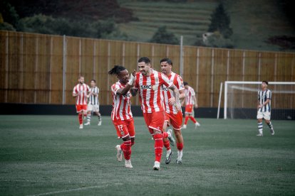 Miguel de la Fuente lleva 6 goles y 4 jornadas seguidas marcando.